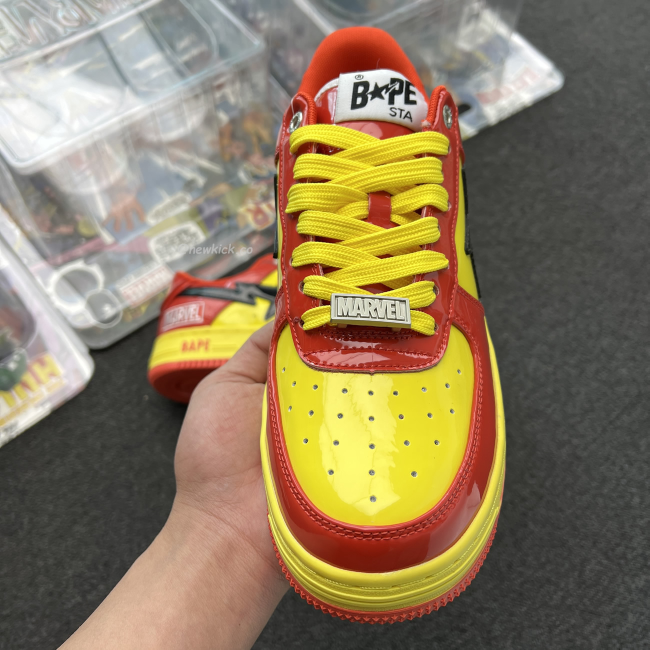 A Bathing Ape Bape Sta Marvel Comics Rocket Raccoon Thor Hulk Captain America Black Widow Iron Man  2022 (22) - www.newkick.vip